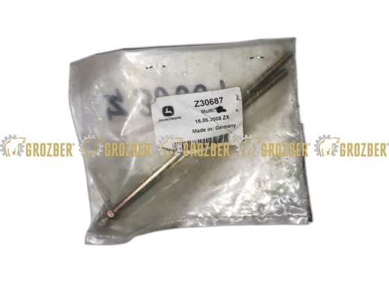 Z30687 Болт М6X152 JOHN DEERE sku Z30687