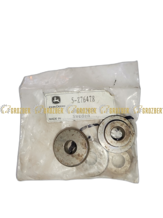 Z76478 Втулка металева JOHN DEERE sku Z76478