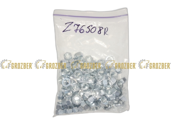 Z76508 самостопорна гайка M10, міцність 10 (HXE118760, A51212, Z76508) HDParts-AG арт. Z76508