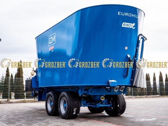 Photo 1 - F3X 4000 HD+ Кормозмішувач з вертикальним шнеком RINO EUROMILK sku F3X4000HD+