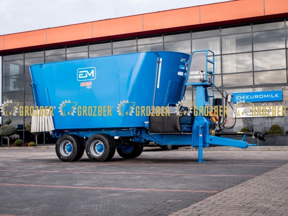 Photo 4 - FXX 3200 HD+ Кормозмішувач з вертикальним шнеком RINO EUROMILK sku FXX3200HD+