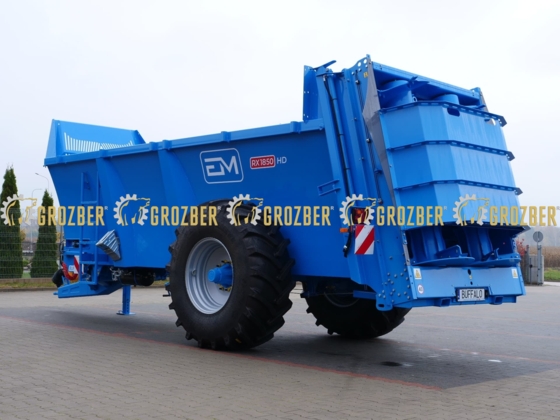 Photo 7 - Гноєрозкидач Buffalo RXX 2490 HD+ EUROMILK sku RXX2490HD+